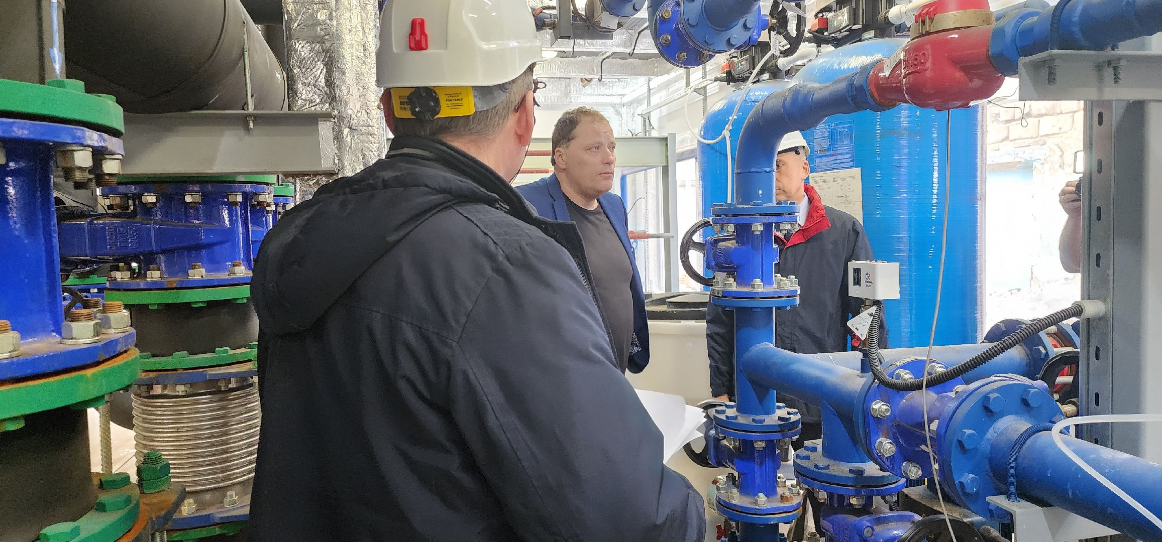 вице-губернатор московской области евгений хромуши, котельная Орел, Домодедово,