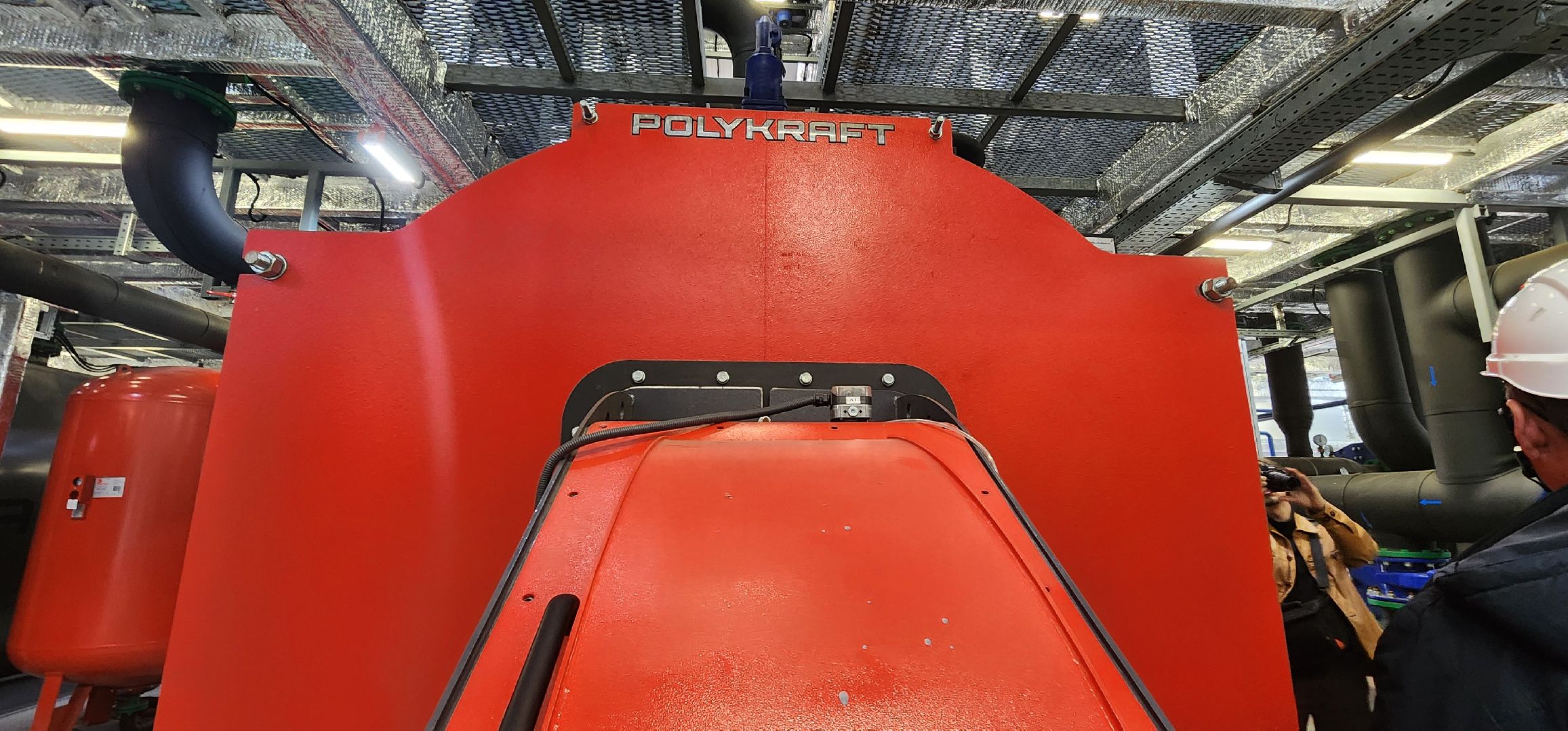 вице-губернатор московской области евгений хромуши, котельная Орел, Домодедово,