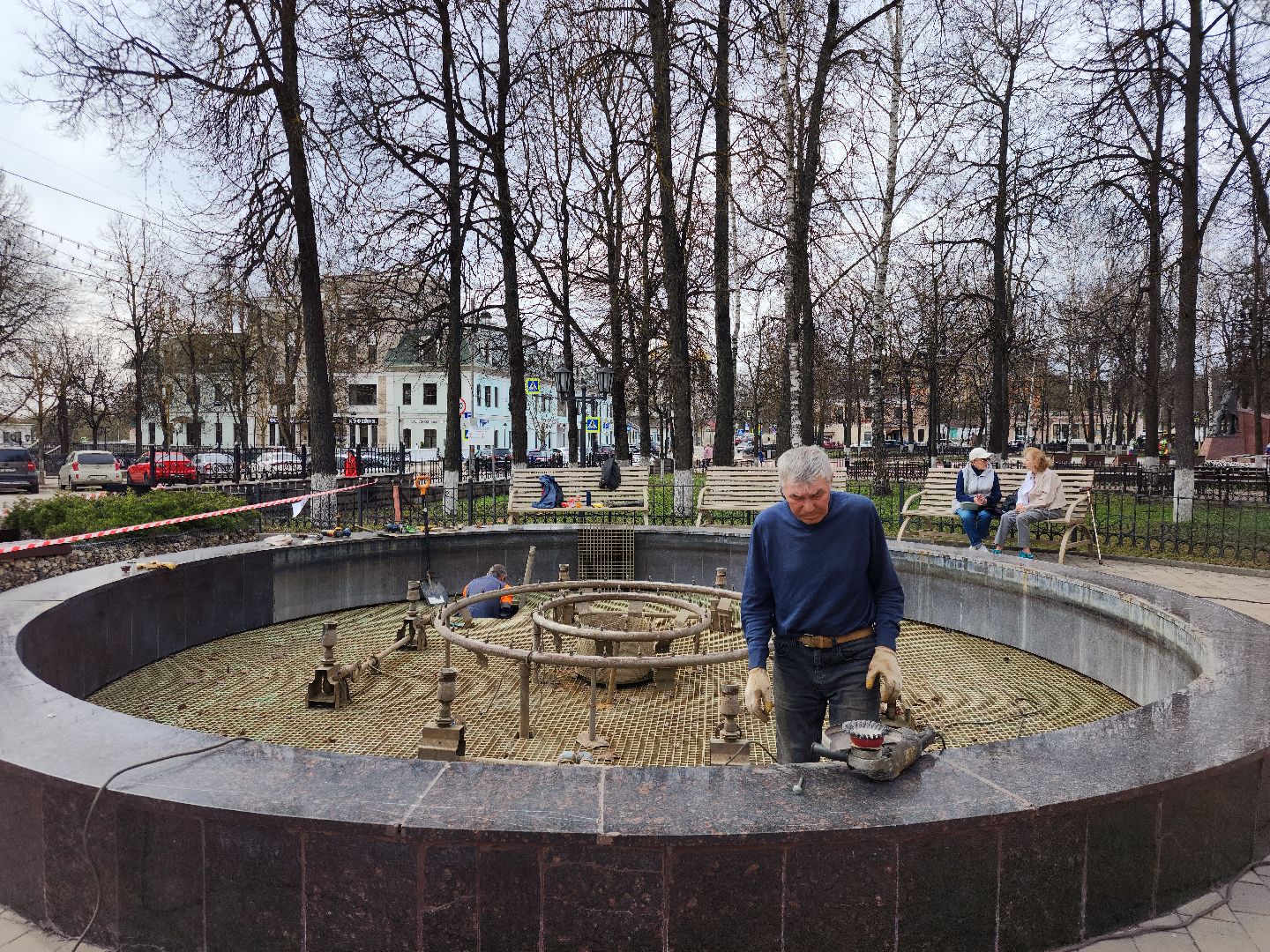 Звенигород, Благоустройство, Фонтаны,