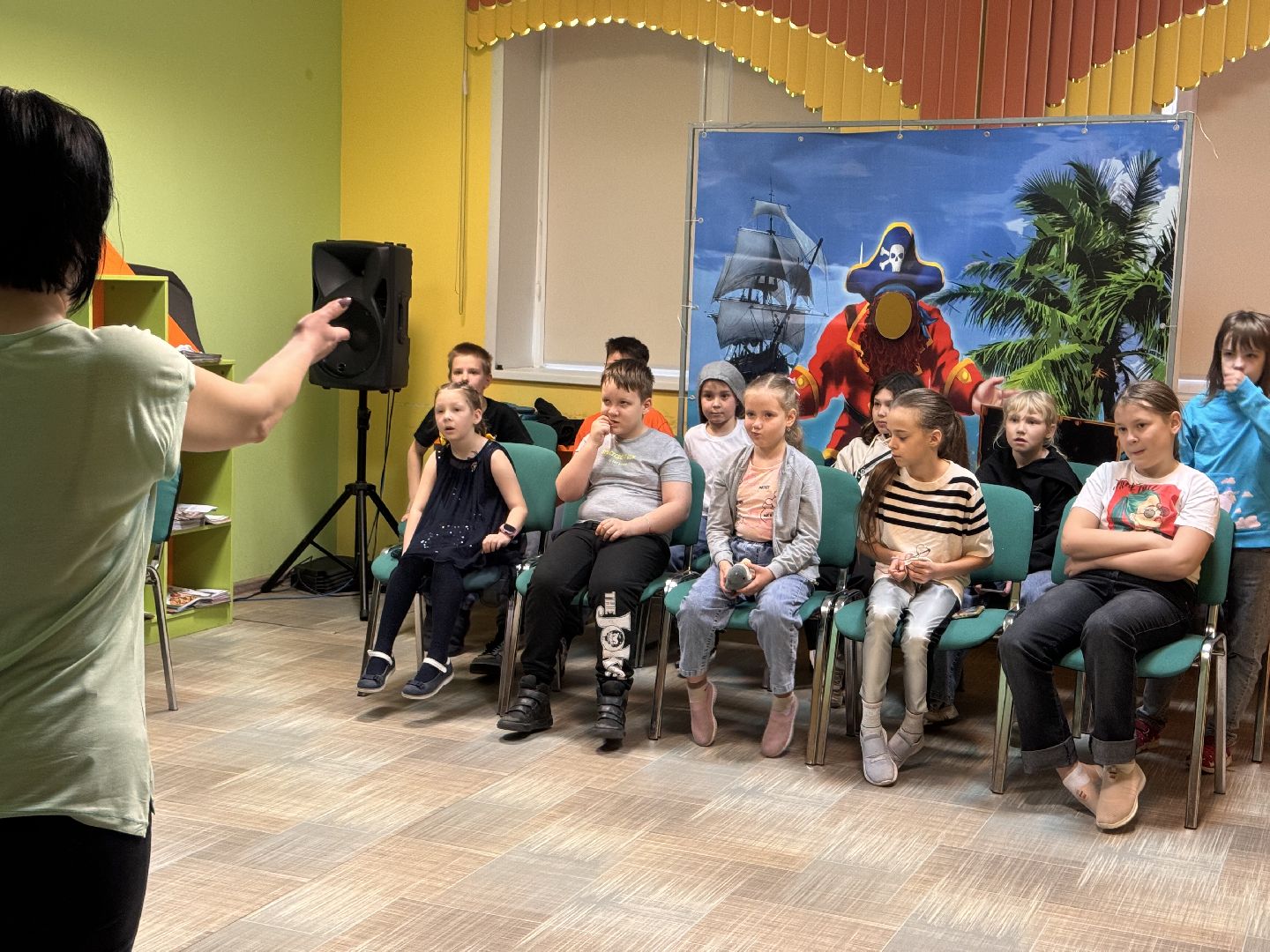 шаховская, библиолагерь, библиоканикулы, библиотека,