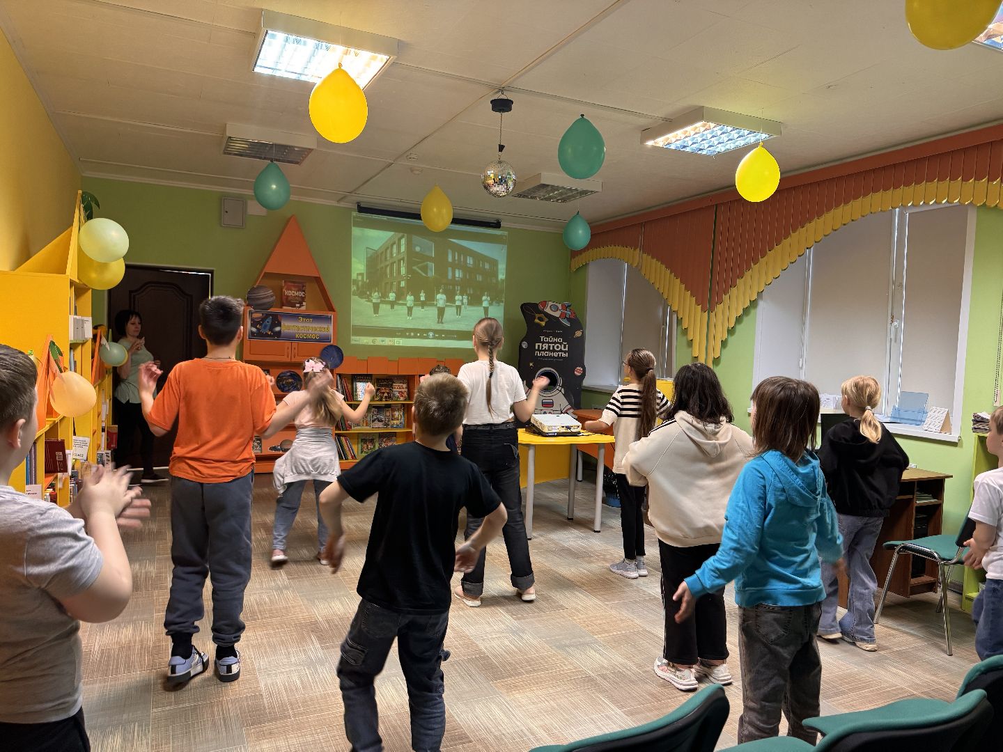 шаховская, библиолагерь, библиоканикулы, библиотека,