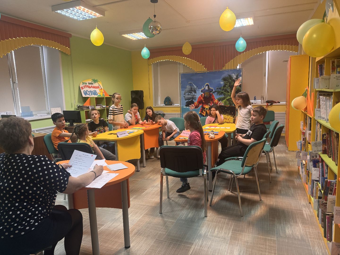 шаховская, библиолагерь, библиоканикулы, библиотека,