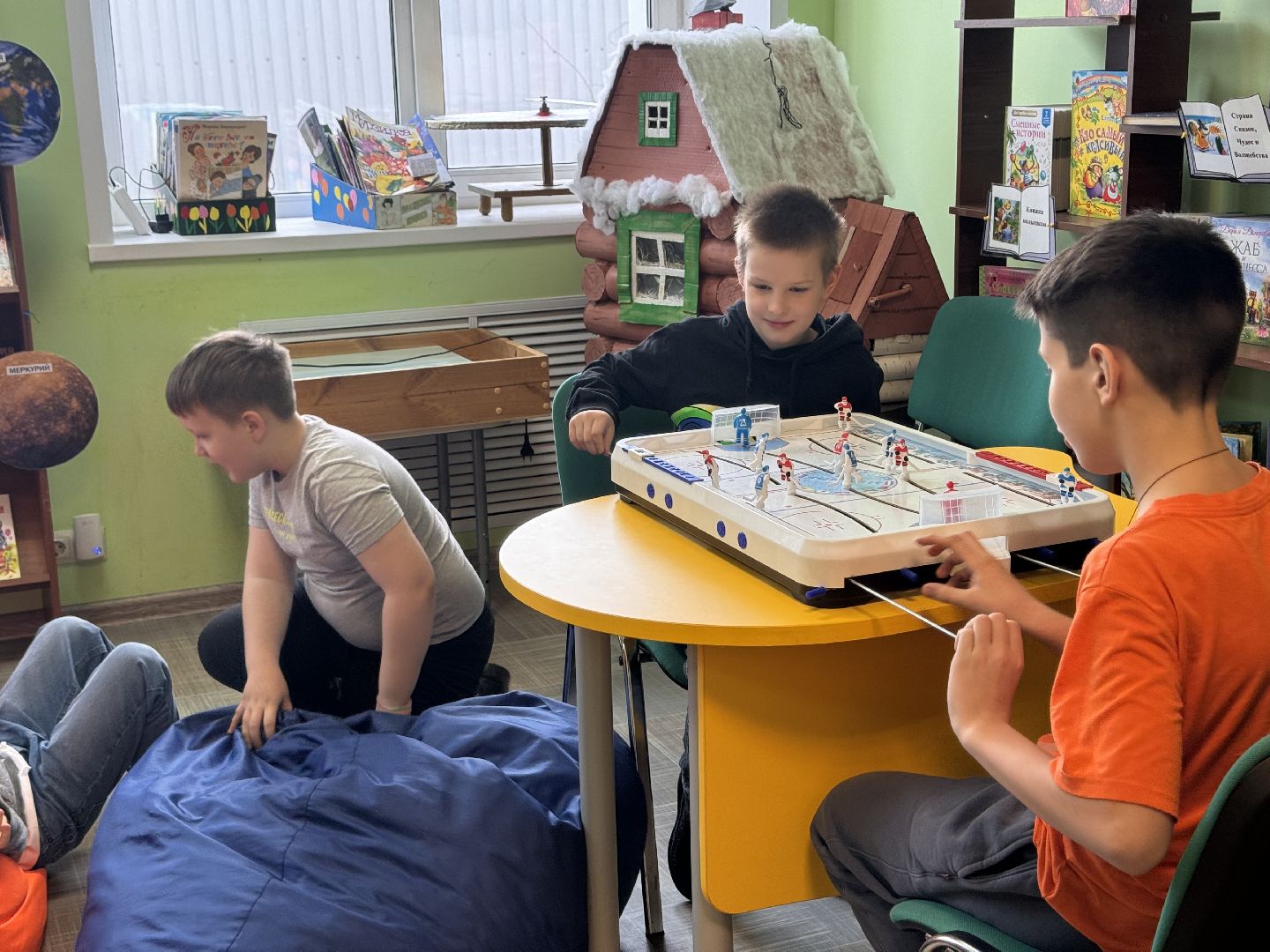 шаховская, библиолагерь, библиоканикулы, библиотека,