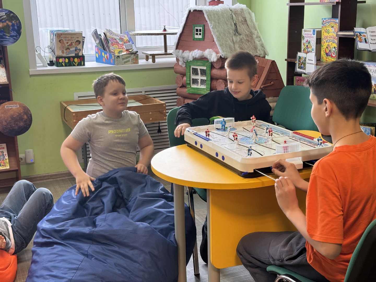 шаховская, библиолагерь, библиоканикулы, библиотека,