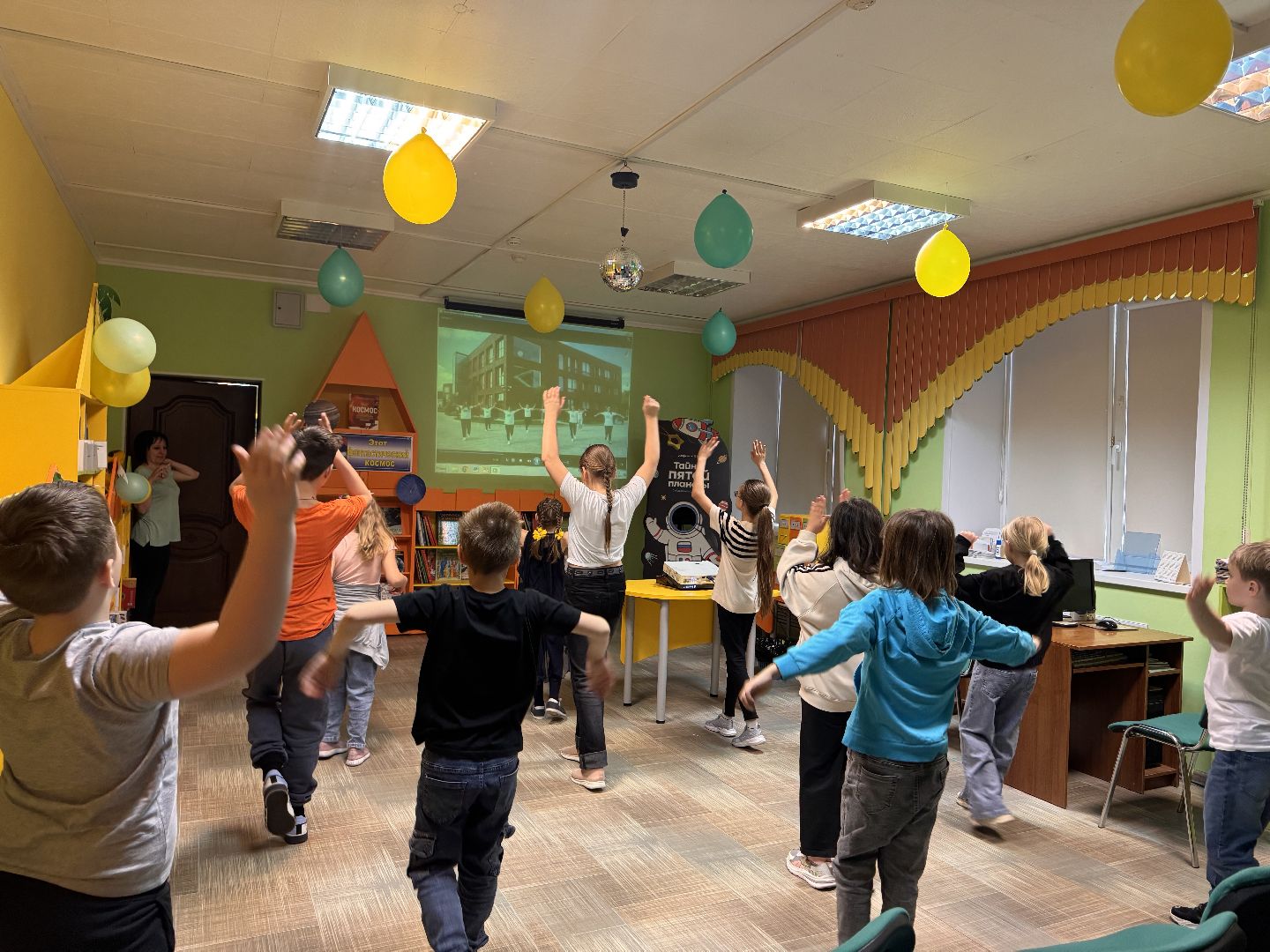 шаховская, библиолагерь, библиоканикулы, библиотека,