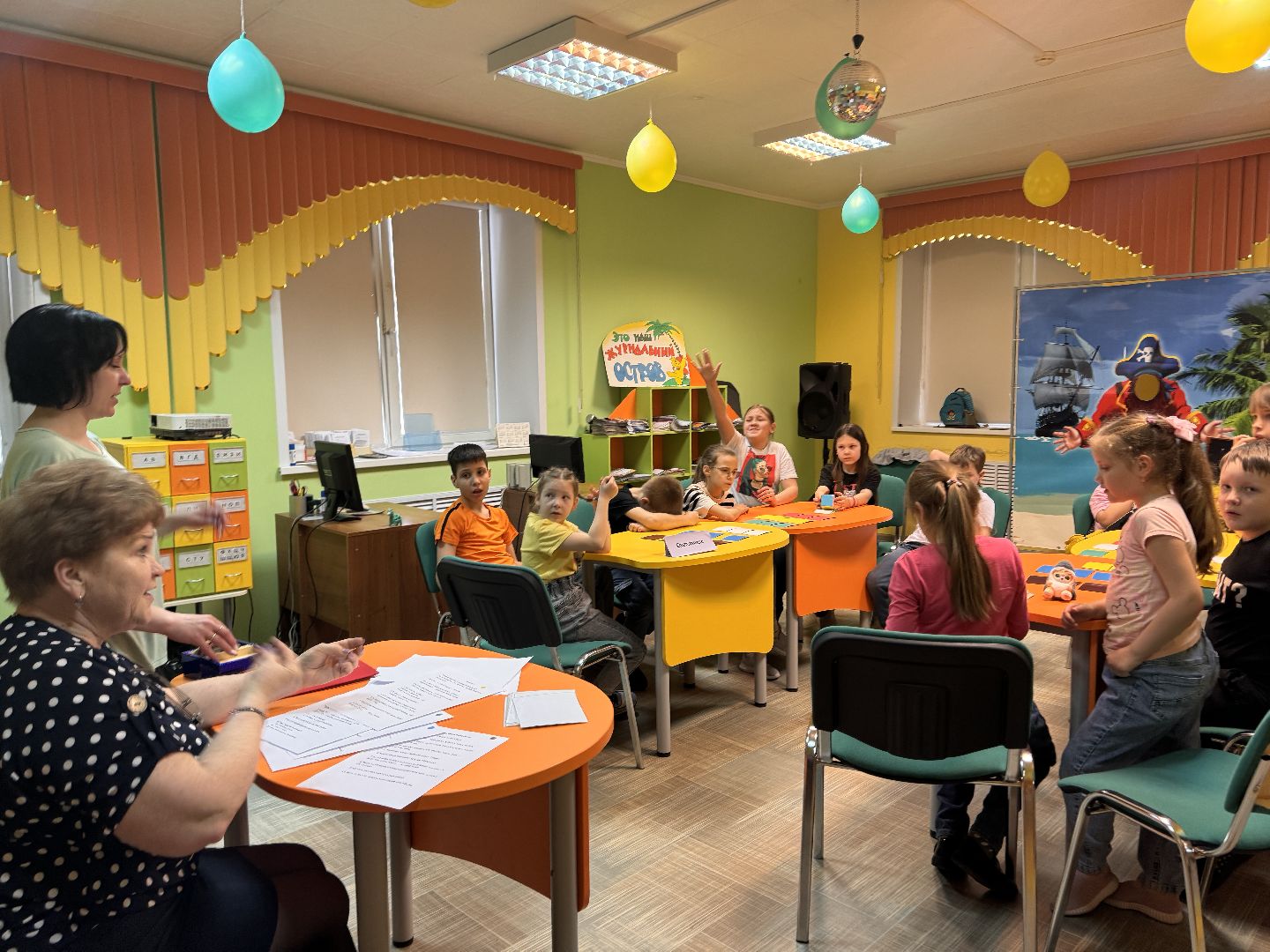 шаховская, библиолагерь, библиоканикулы, библиотека,