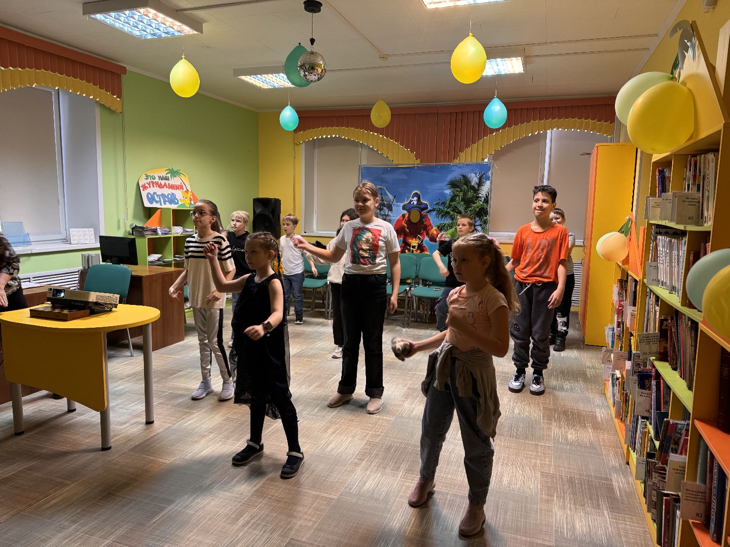 шаховская, библиолагерь, библиоканикулы, библиотека,