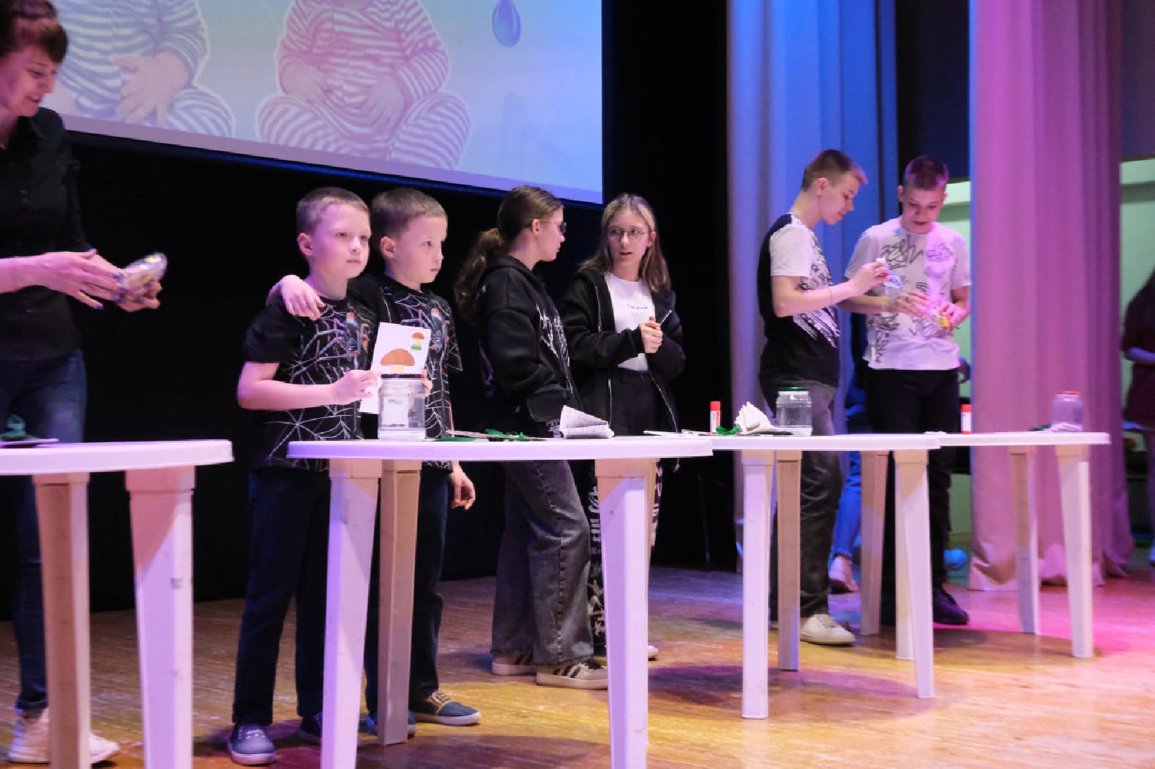 пущино, сепухов, год семьи, дети,