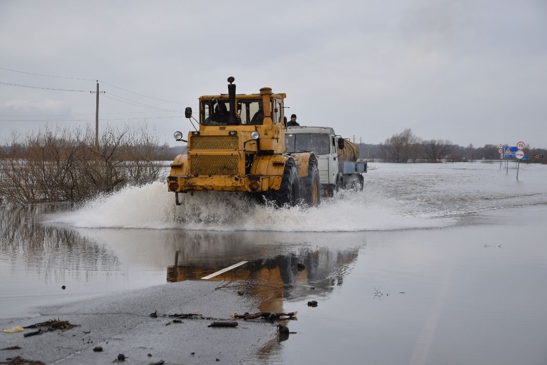 Россети, Луховицы, паводок