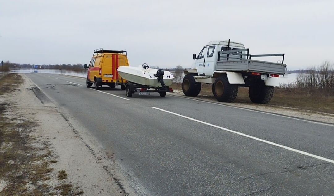 Россети, Луховицы, паводок