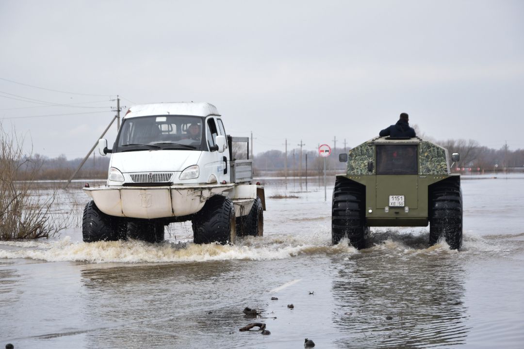 Россети, Луховицы, паводок