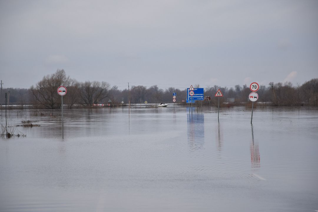 Россети, Луховицы, паводок