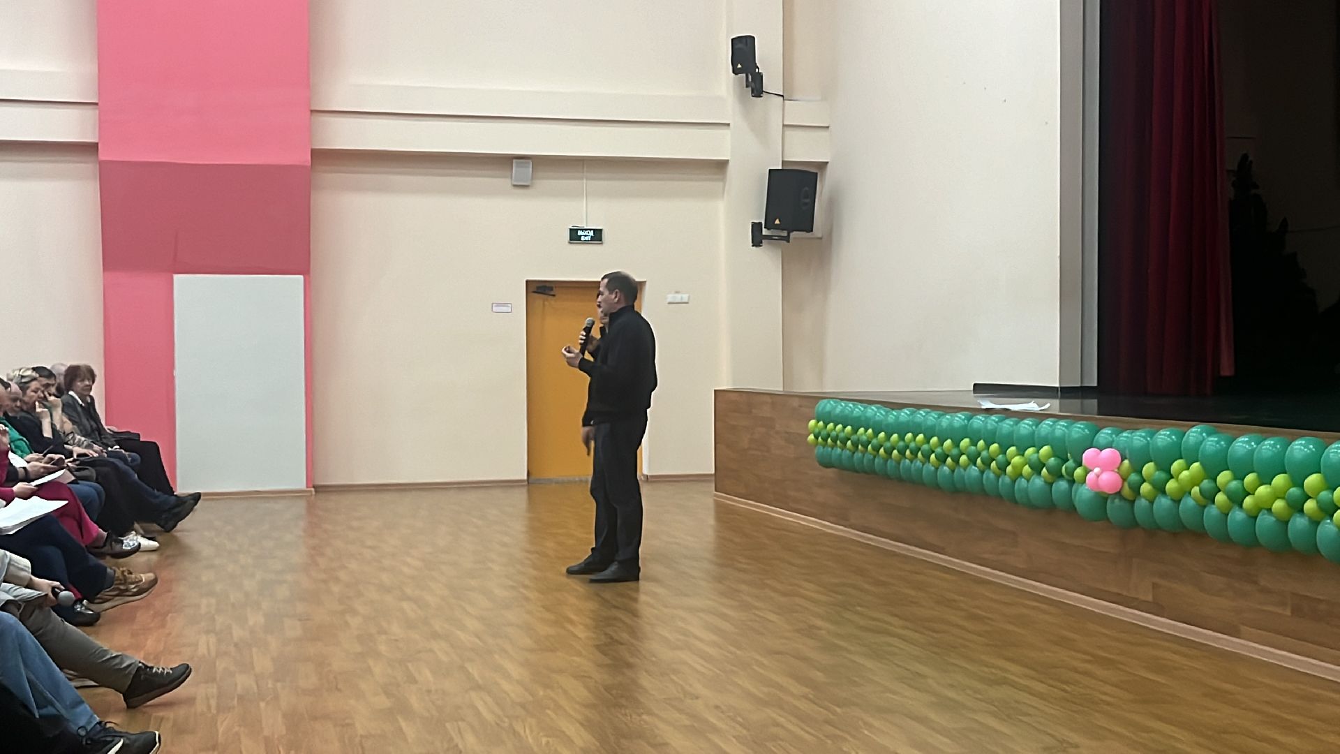 выездная администрация, станция никольское, встреча администрации с жителями,