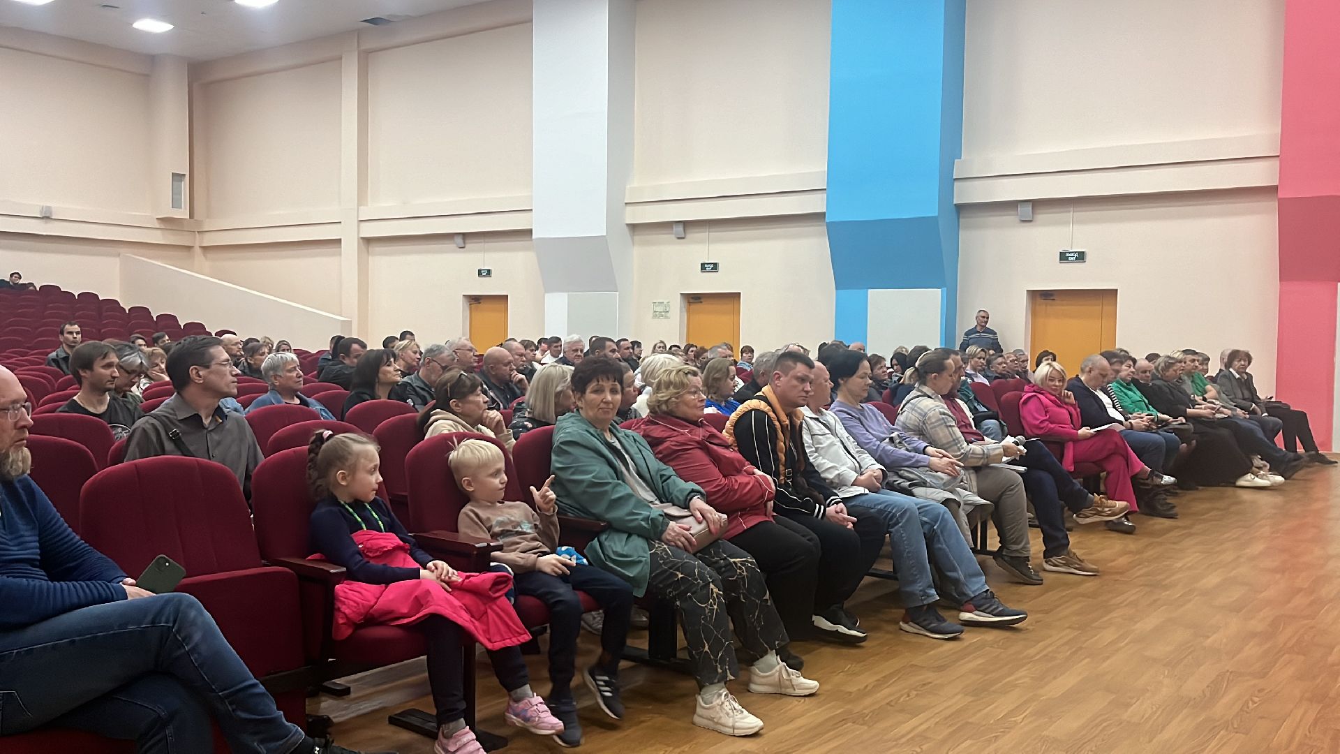 выездная администрация, станция никольское, встреча администрации с жителями,