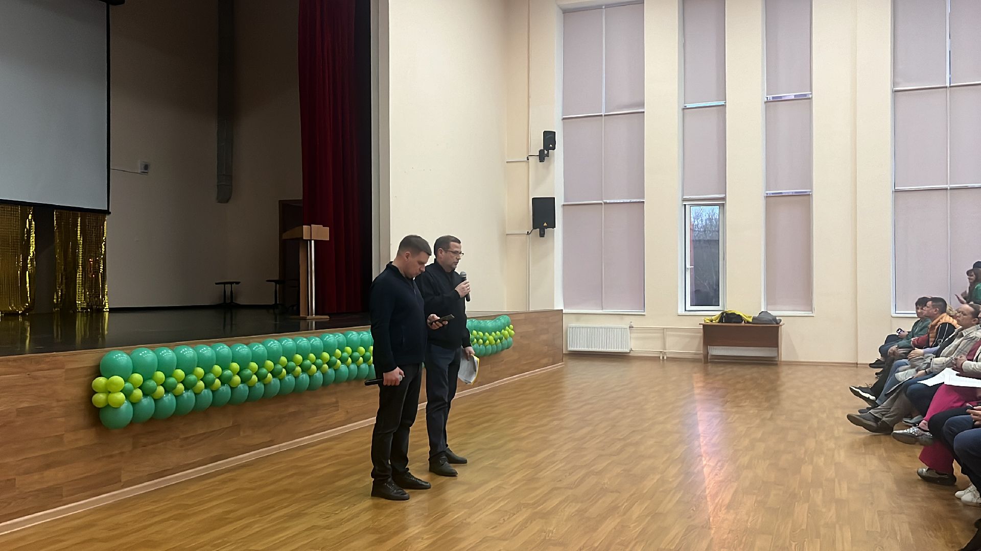 выездная администрация, станция никольское, встреча администрации с жителями,