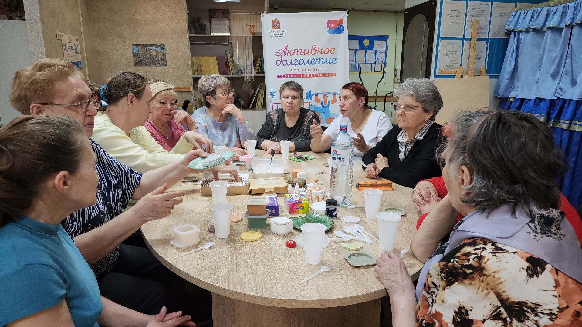 кашира, активное долголетие, ароматическое саше, мастер-класс, гипс, отдушка, акриловая краска, дизайн, декор,