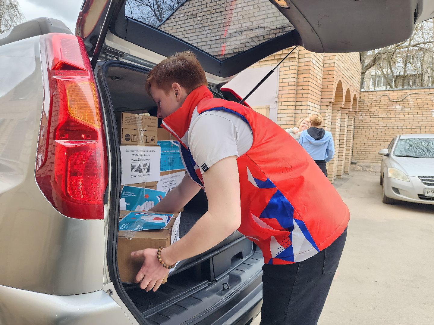 гуманитарная помощь, сбор помощи, спецоперация, Ногинск, Богородский городской округ,