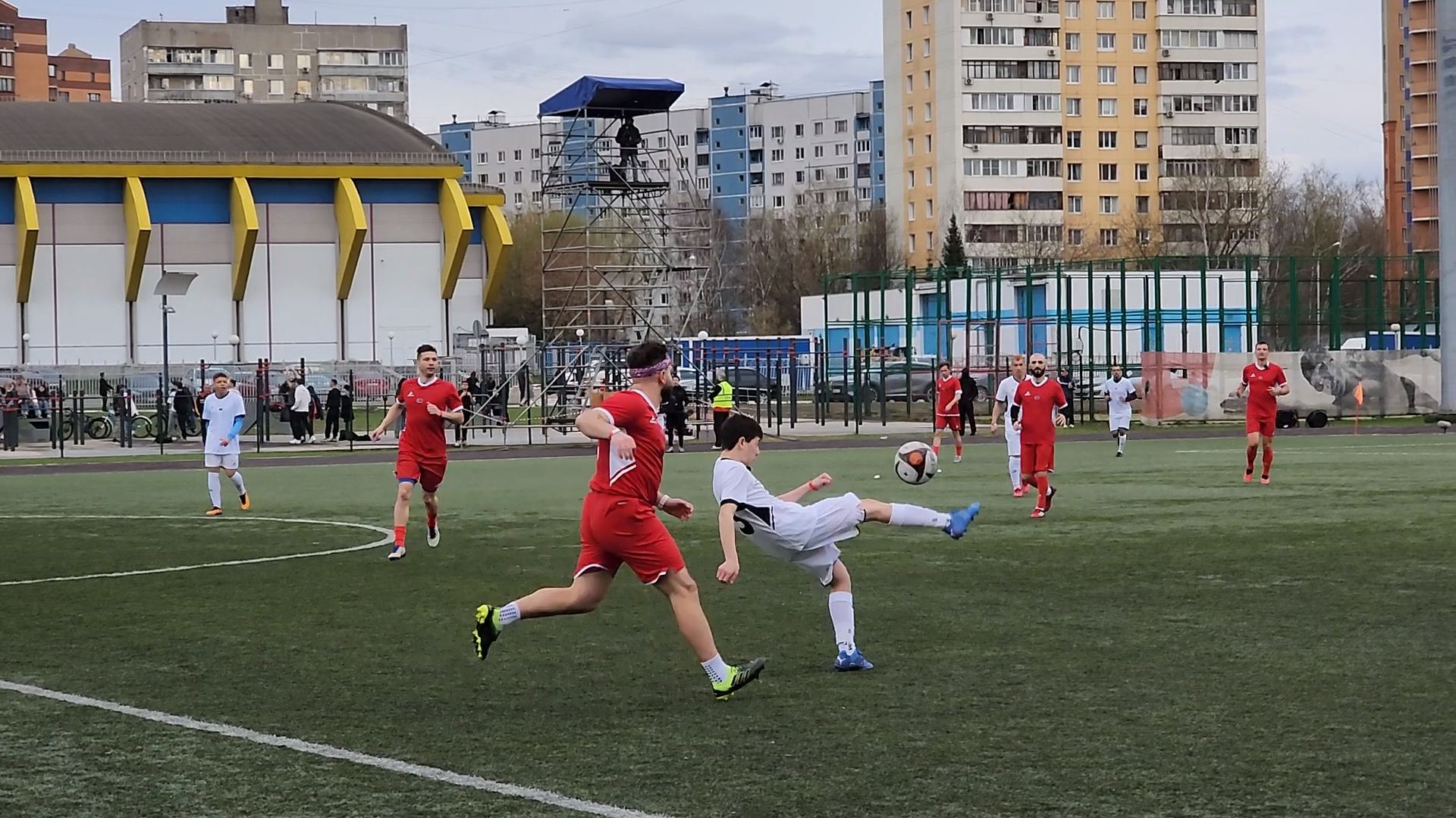 одинцово, крокус, память, футбол, медиалига, товарищеский матч,