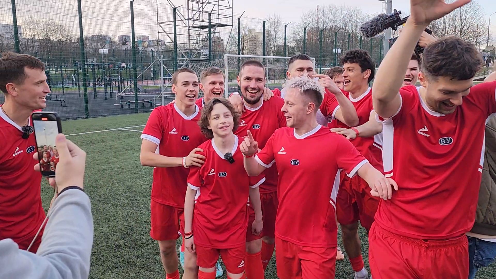 одинцово, крокус, память, футбол, медиалига, товарищеский матч,