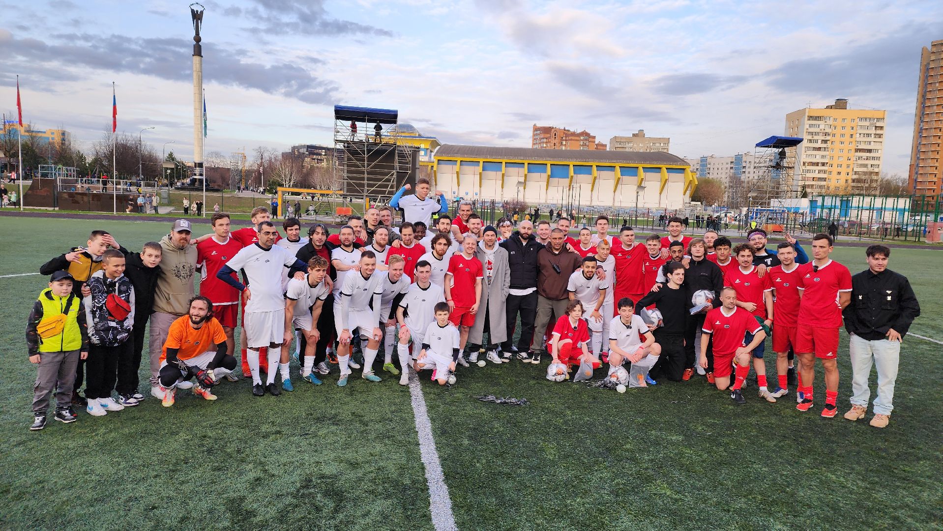 одинцово, крокус, память, футбол, медиалига, товарищеский матч,