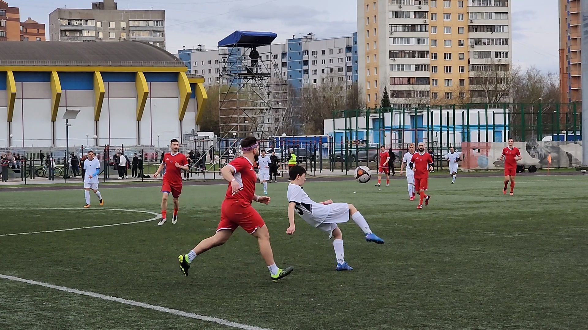 одинцово, крокус, память, футбол, медиалига, товарищеский матч,