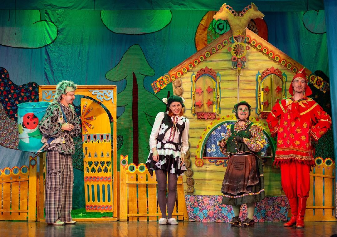 театр, Стрела, гастроли, Дагестан, спектакль