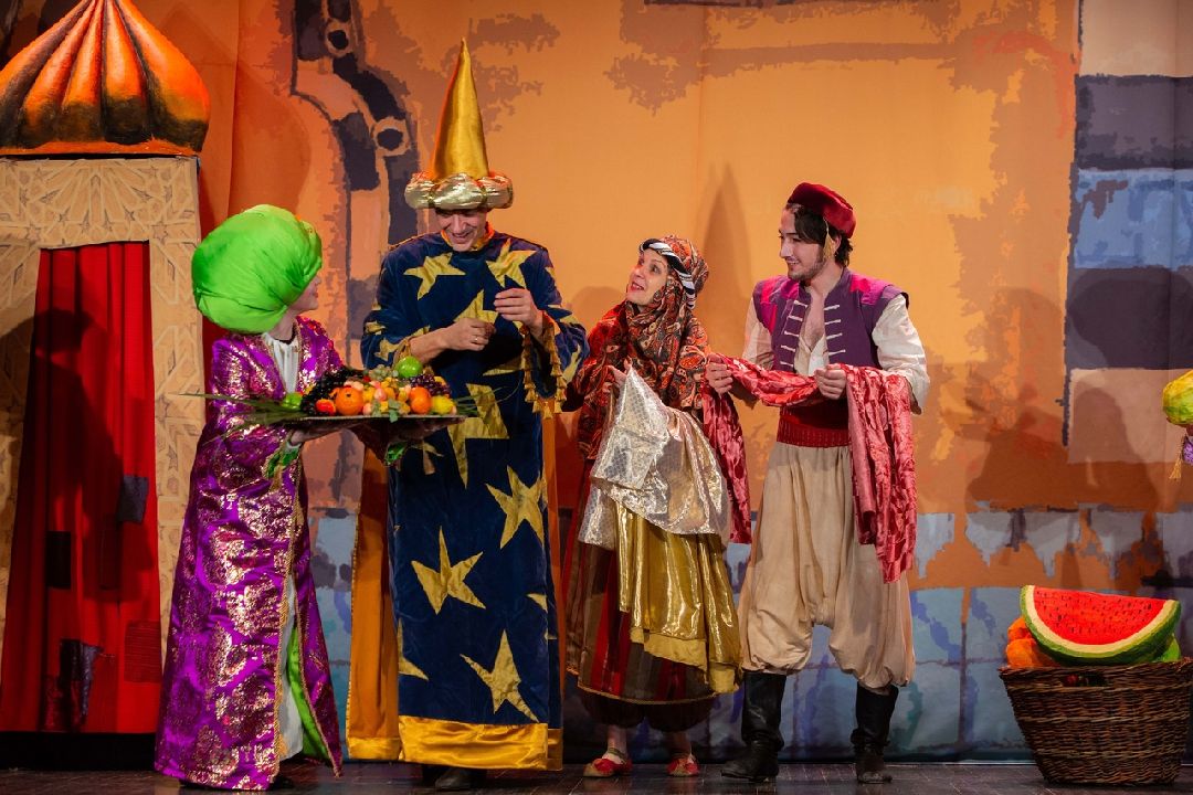 театр, Стрела, гастроли, Дагестан, спектакль