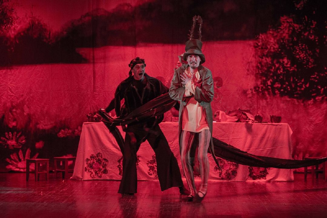 театр, Стрела, гастроли, Дагестан, спектакль