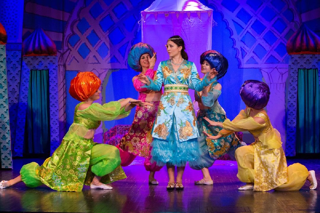 театр, Стрела, гастроли, Дагестан, спектакль