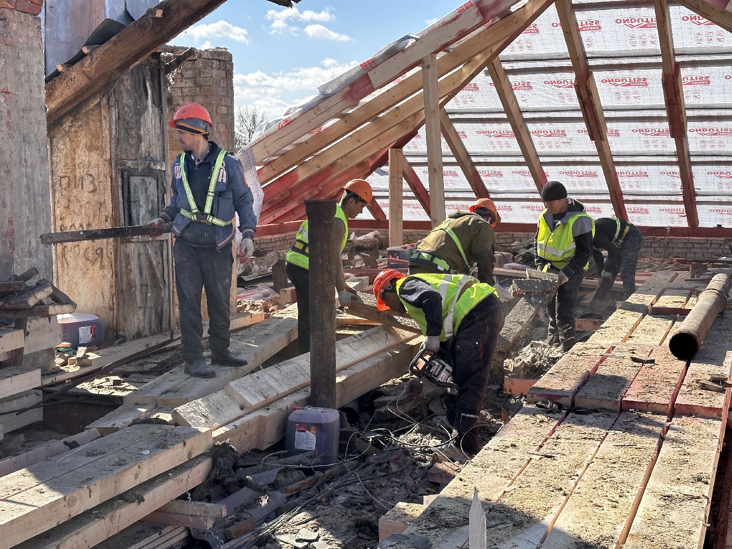 Клин, ЖКХ, ремонт крыши, перемены, строительство,