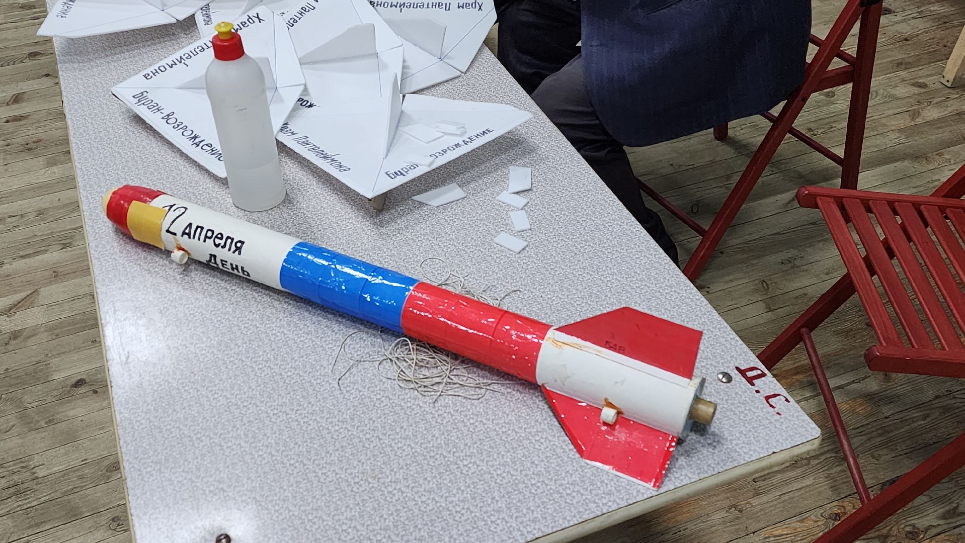 день космонавтики, 12 апреля, пантелеимоновский храм, Дмитрий Денисов, Буран, Игорь Волк, Валерий Ваньшин, Анатолий Левченко,Заслуженный летчик-испытатель РФ,