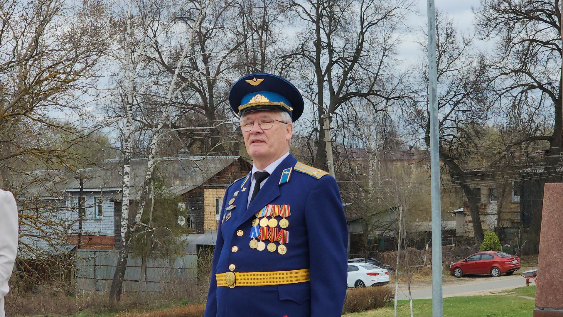 павловский посад, павлово-посадский городской округ, космонавт, праздник, люди, цветы,