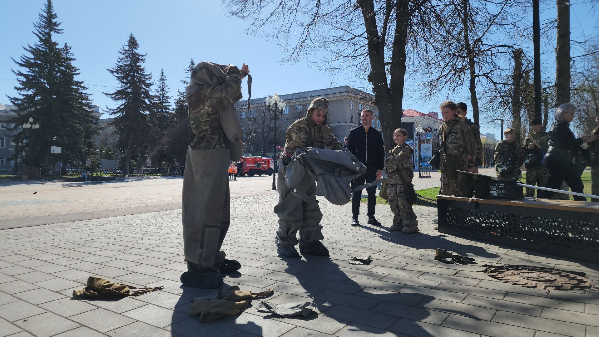 ступино, игра спасатель, образование подмосковья,
