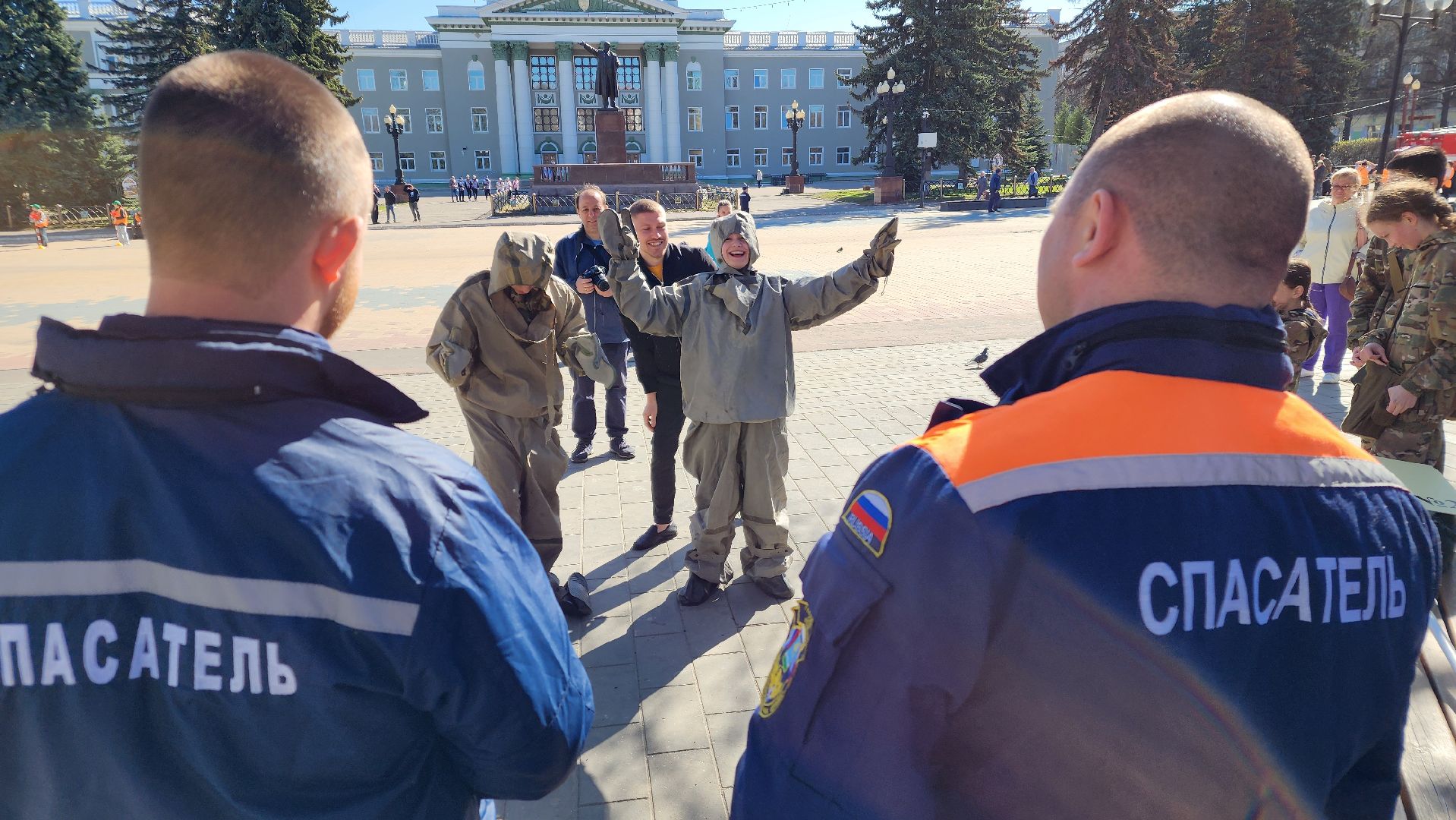 ступино, игра спасатель, образование подмосковья,