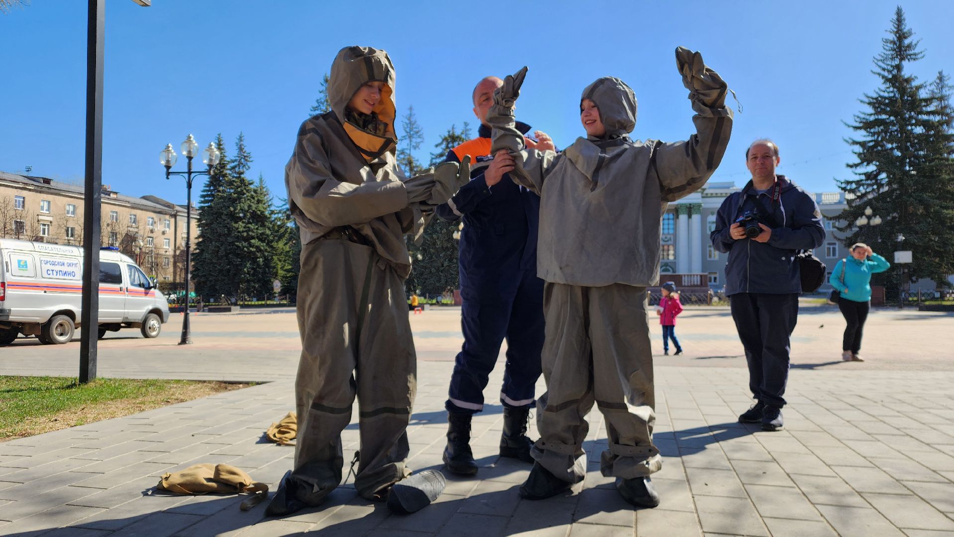 ступино, игра спасатель, образование подмосковья,