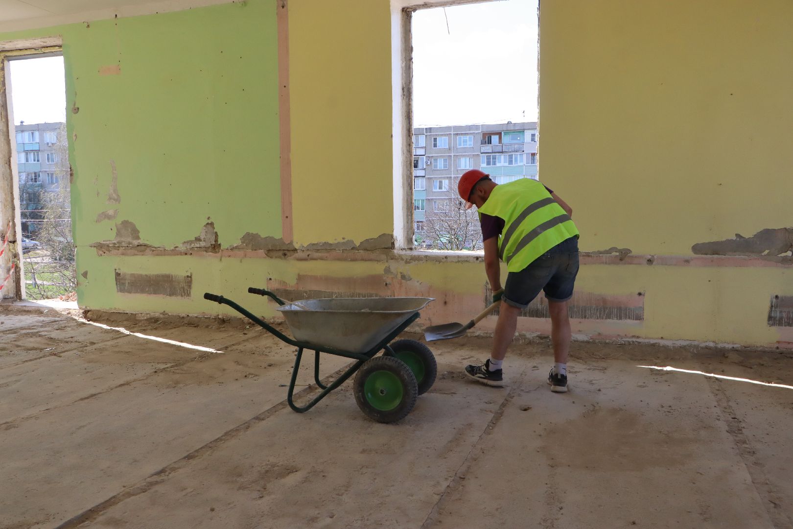 Серебряные Пруды, журавушка, капитальный ремонт детского сада, президентский проект, образование,