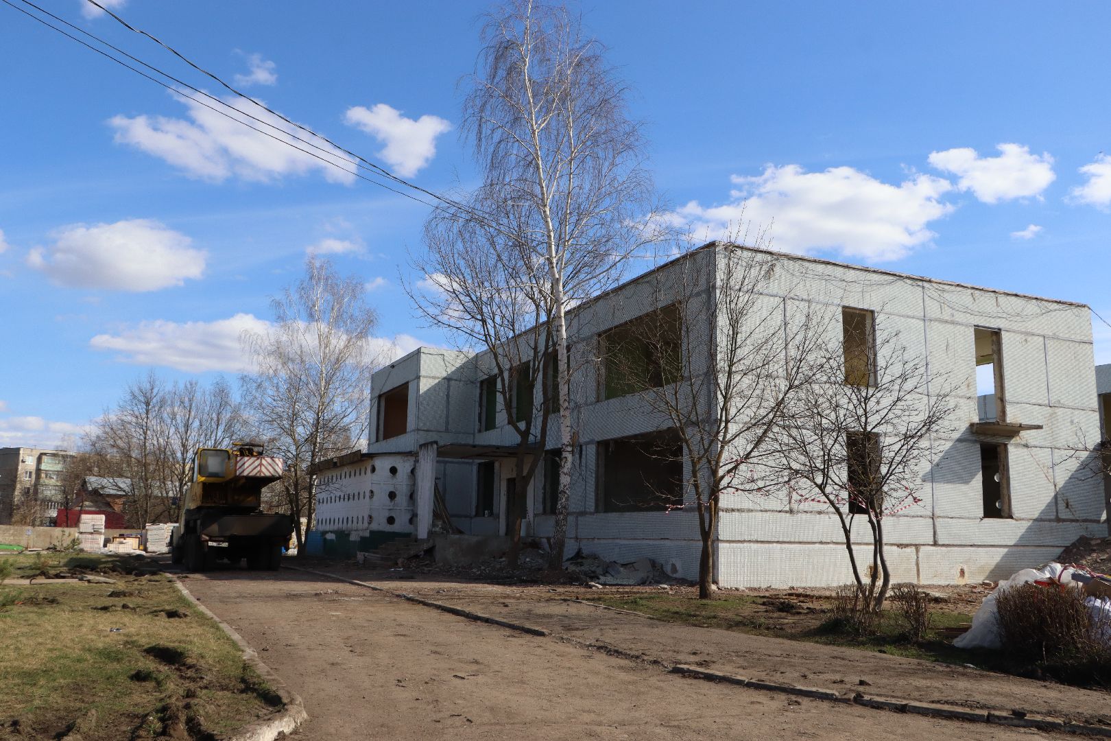 Серебряные Пруды, журавушка, капитальный ремонт детского сада, президентский проект, образование,