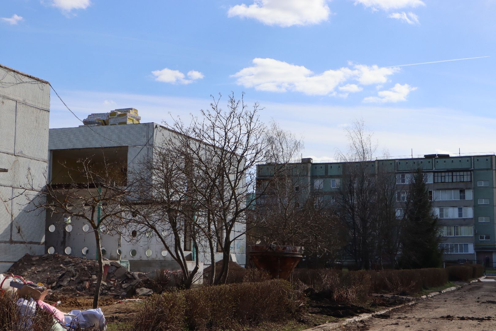 Серебряные Пруды, журавушка, капитальный ремонт детского сада, президентский проект, образование,