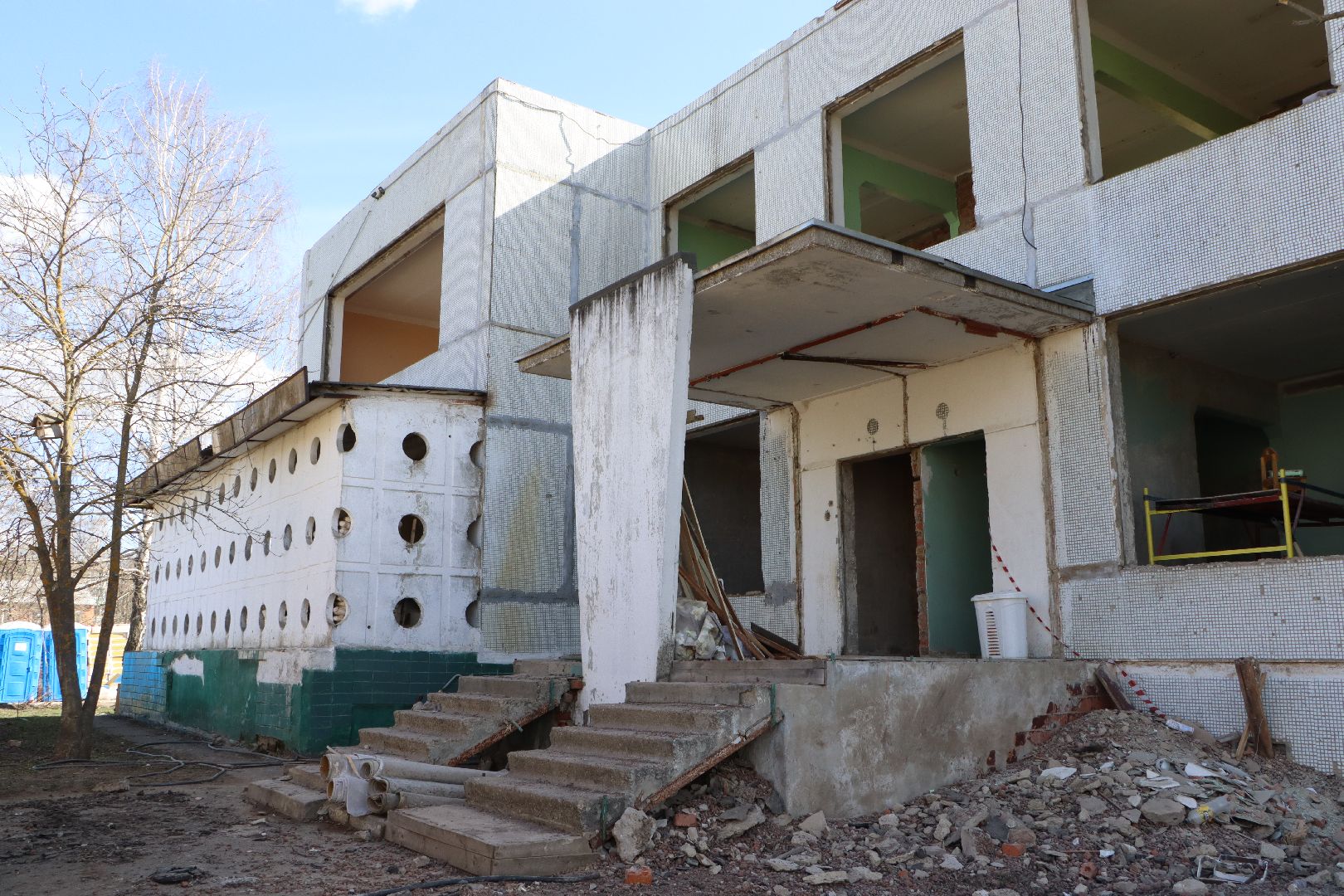 Серебряные Пруды, журавушка, капитальный ремонт детского сада, президентский проект, образование,