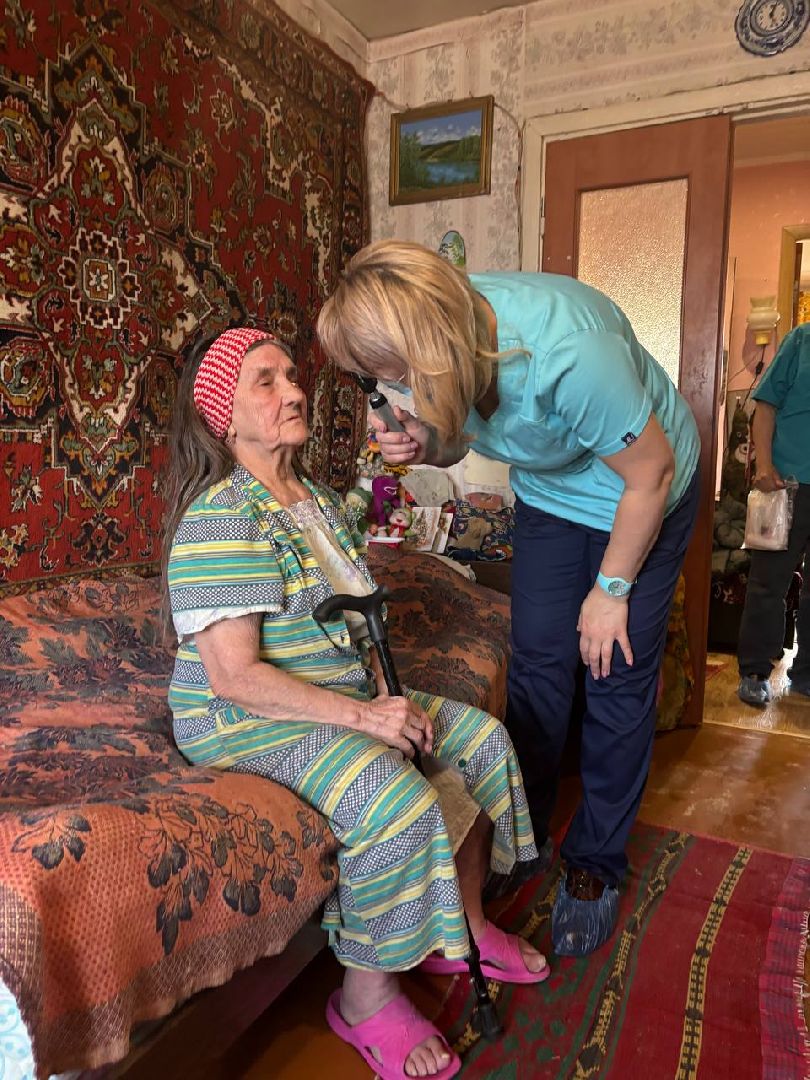 красноармейск, г.о. пушкинский, медосмотр, ветеран вов,