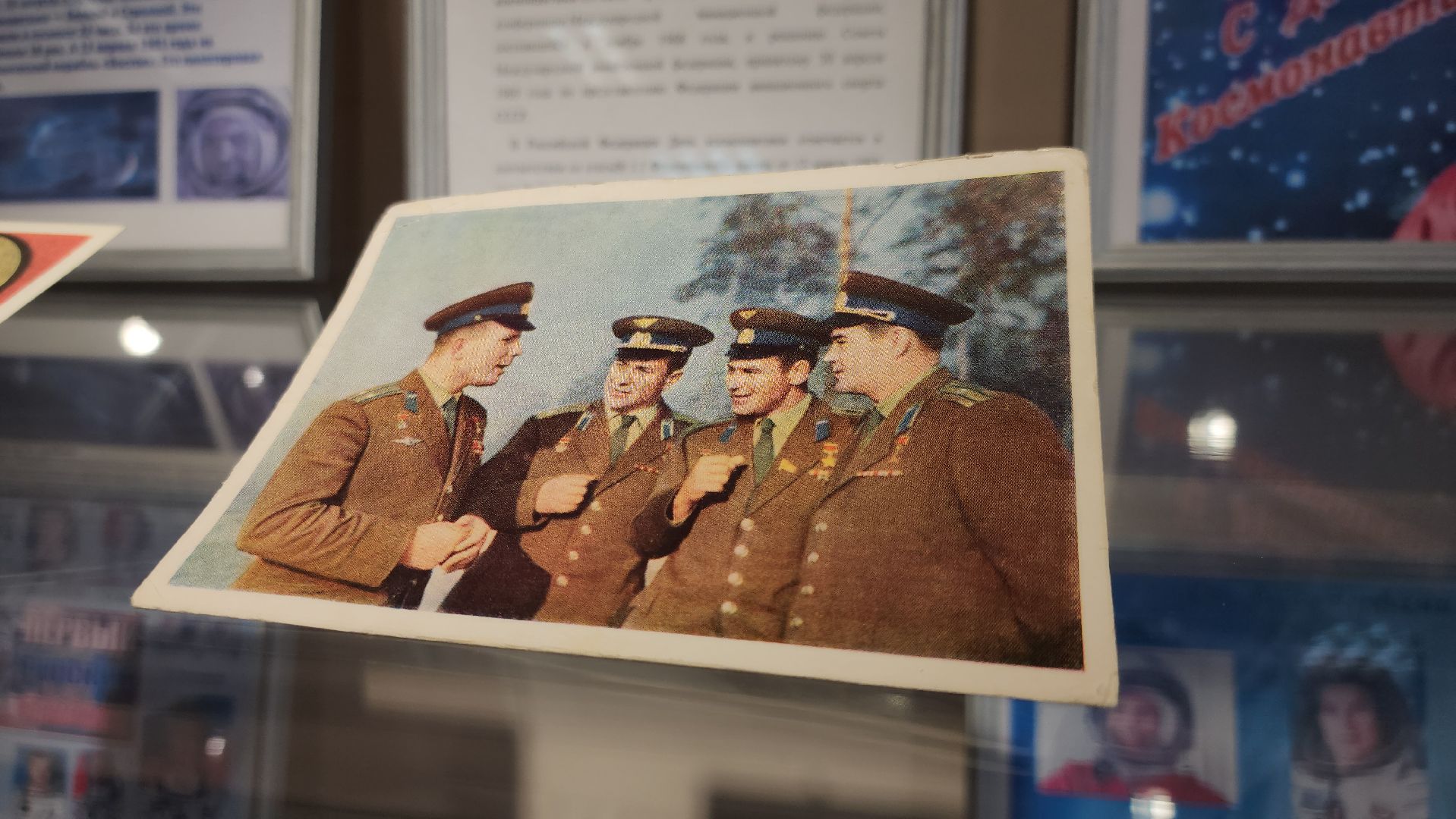 рузский краеведческий музей, рузский городской округ, рузский округ, день космонавтики, гагарин, выставка, руза,