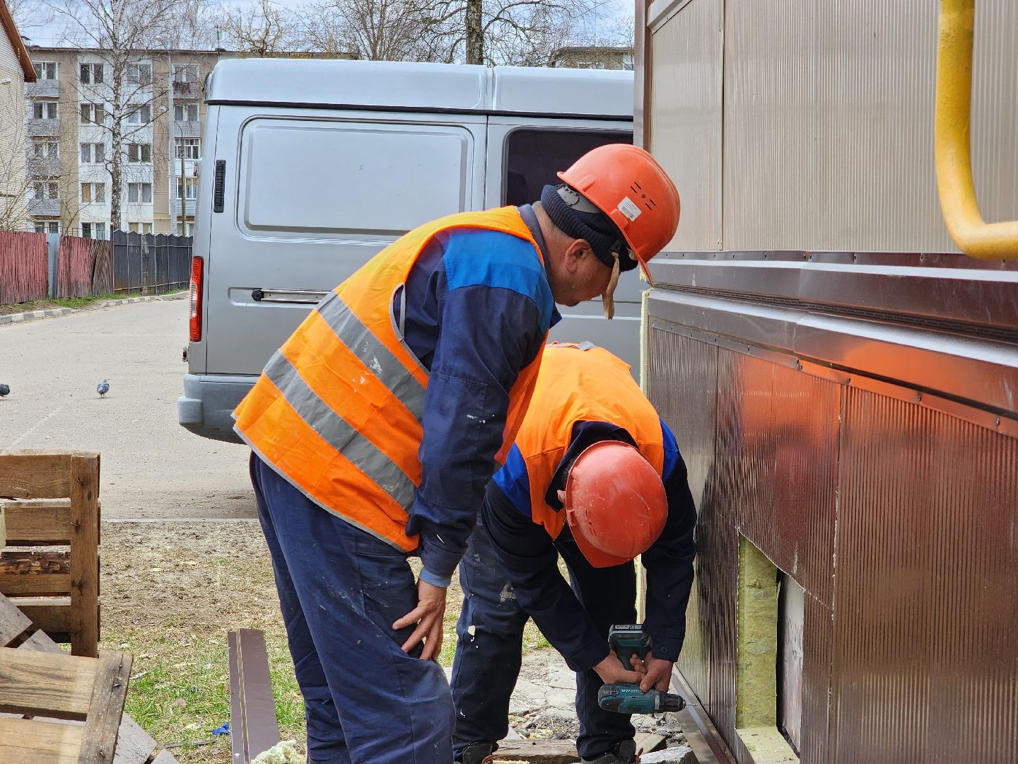 ЖКХ, ремонт многоквартирных домов, капитальный ремонт, Ногинск-9, Богородский городской округ,