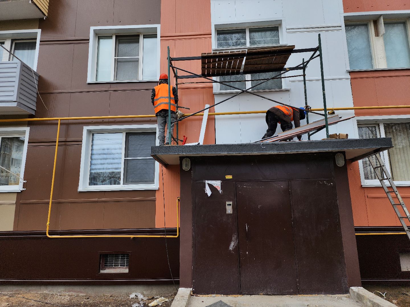 ЖКХ, ремонт многоквартирных домов, капитальный ремонт, Ногинск-9, Богородский городской округ,