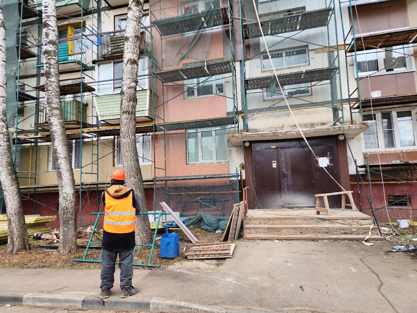 ЖКХ, ремонт многоквартирных домов, капитальный ремонт, Ногинск-9, Богородский городской округ,
