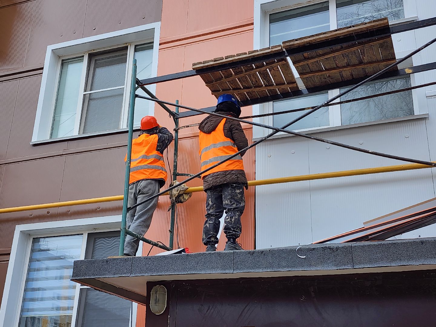 ЖКХ, ремонт многоквартирных домов, капитальный ремонт, Ногинск-9, Богородский городской округ,