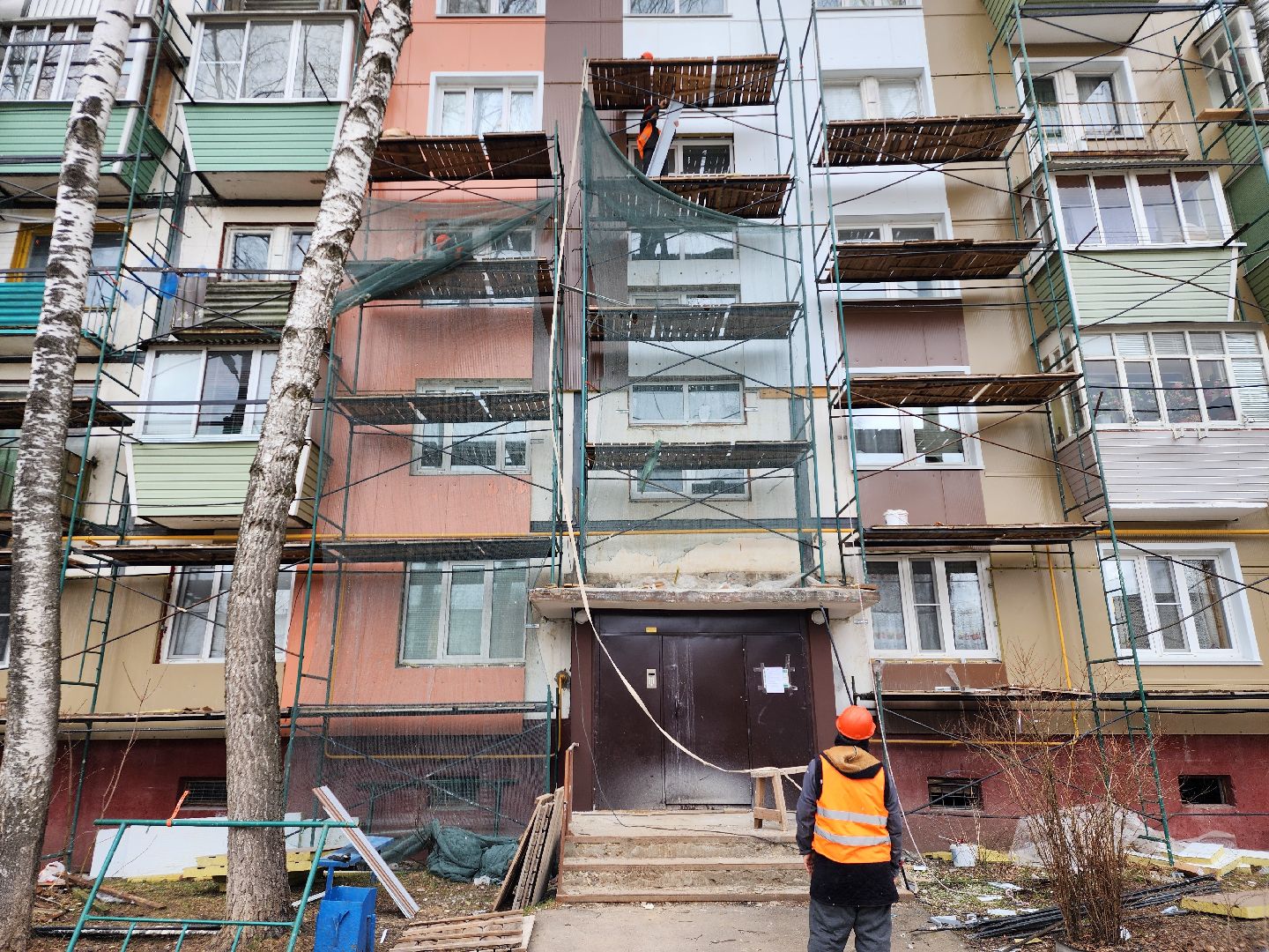 ЖКХ, ремонт многоквартирных домов, капитальный ремонт, Ногинск-9, Богородский городской округ,