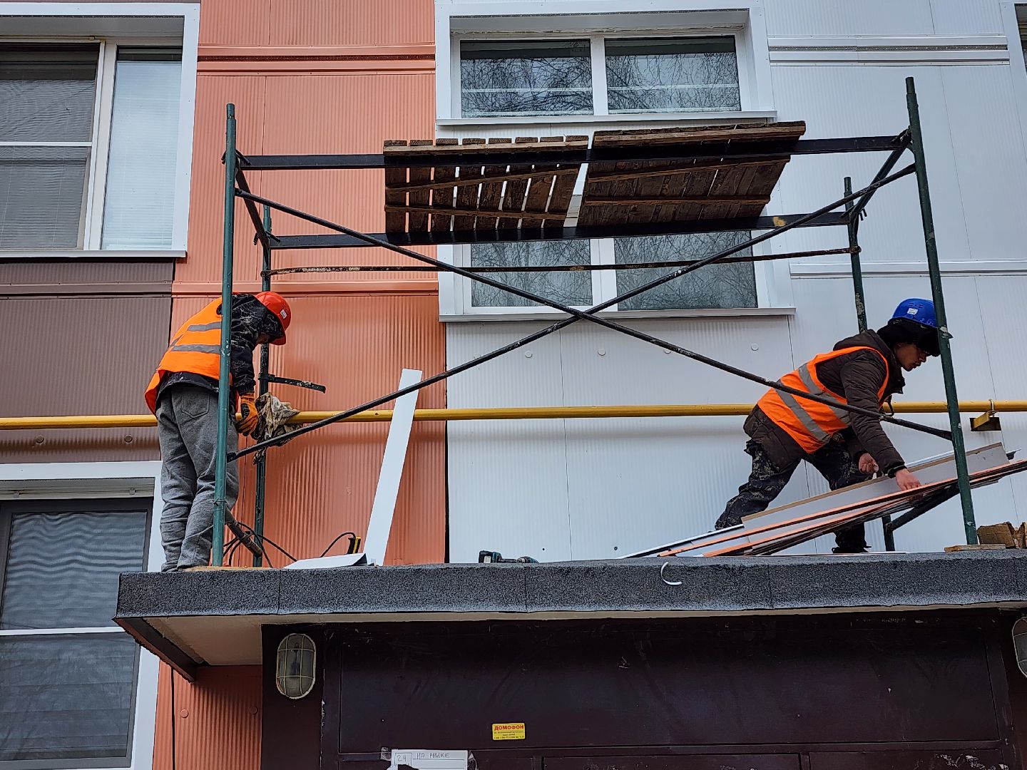 ЖКХ, ремонт многоквартирных домов, капитальный ремонт, Ногинск-9, Богородский городской округ,