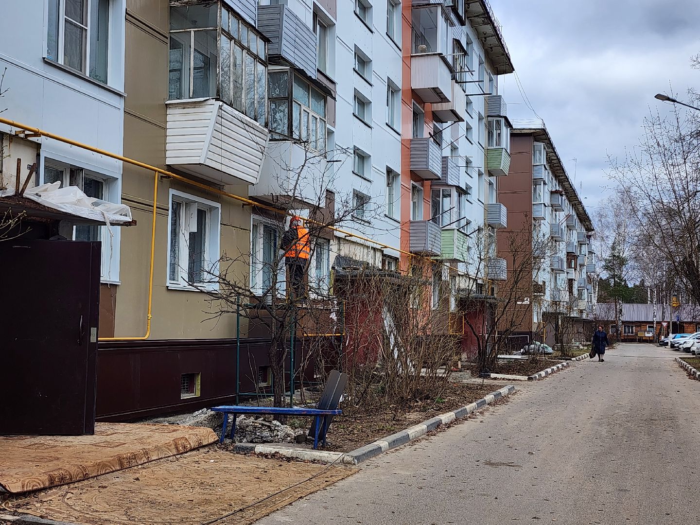 ЖКХ, ремонт многоквартирных домов, капитальный ремонт, Ногинск-9, Богородский городской округ,