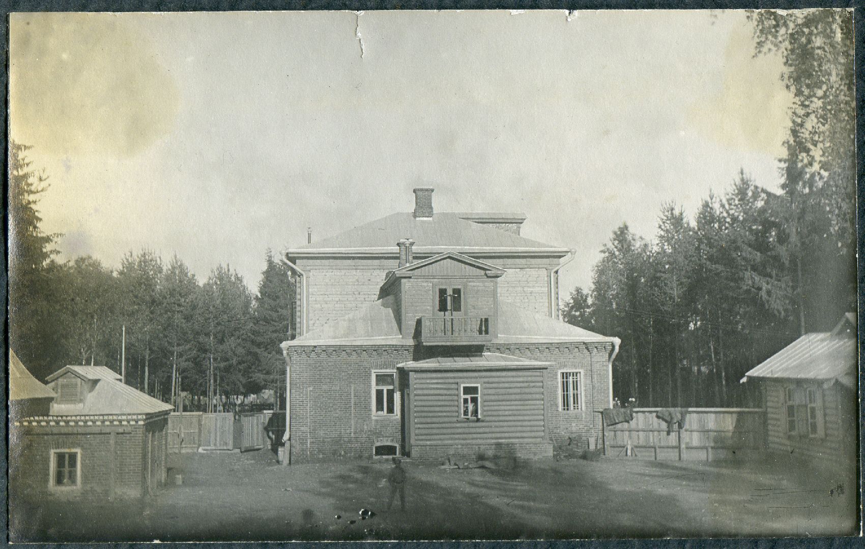 пушкино, историческое здание, реконструкция здания, история, строительство,