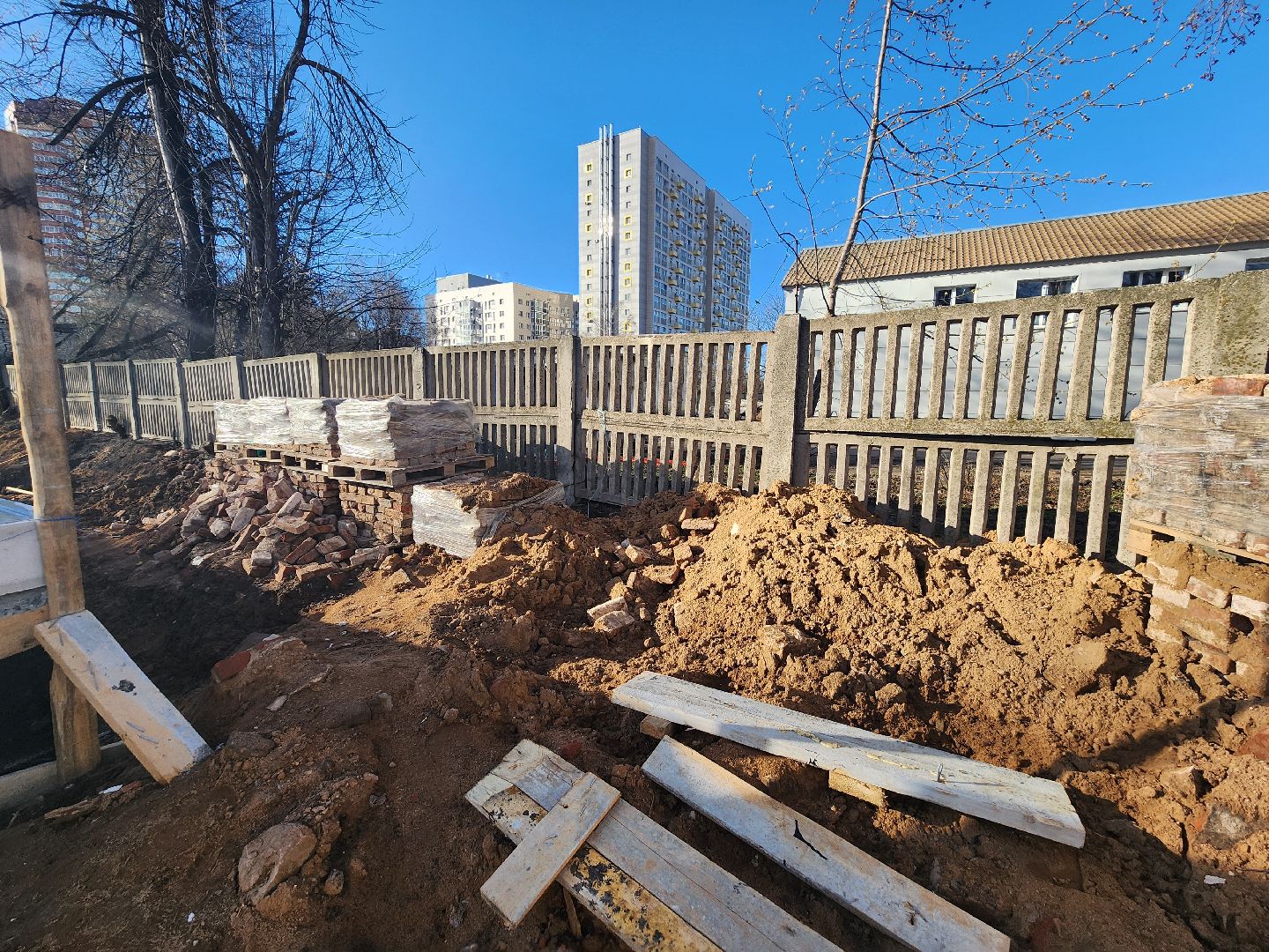 пушкино, историческое здание, реконструкция здания, история, строительство,